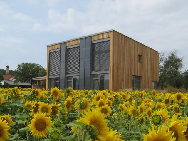 Sonnenhaus Oberdürnbach Martin Rührnschopf