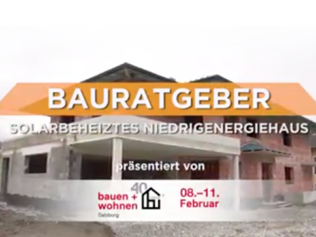 Bauratgeber ORF Salzburg