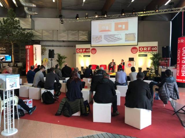 Sonnenhaus ORF Buehne Messe Wels 