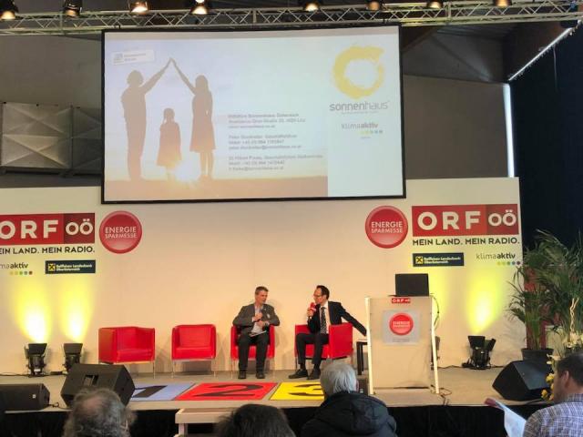 Sonnenhaus ORF Buehne Messe Wels 