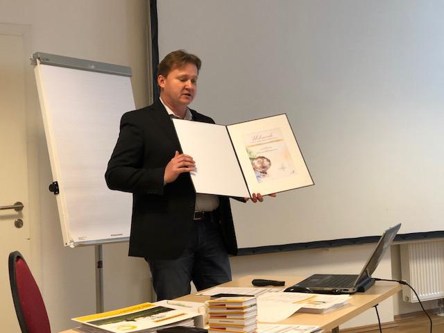 Boris Maier Gewinner des Energie Globe