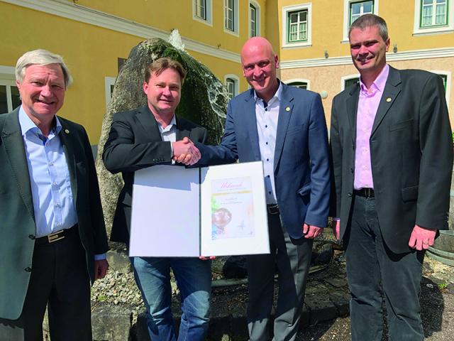 2. Netzwerktreffen mit Gewinner des Energie Globe