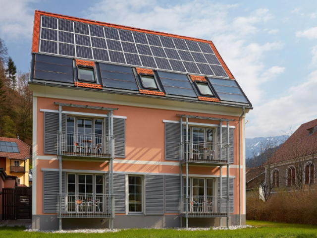 Demoprojekte Solarhaus