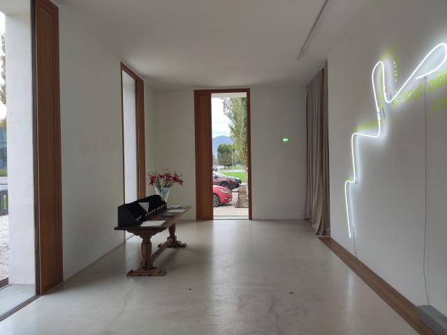 Bürogebäude 2226 innen